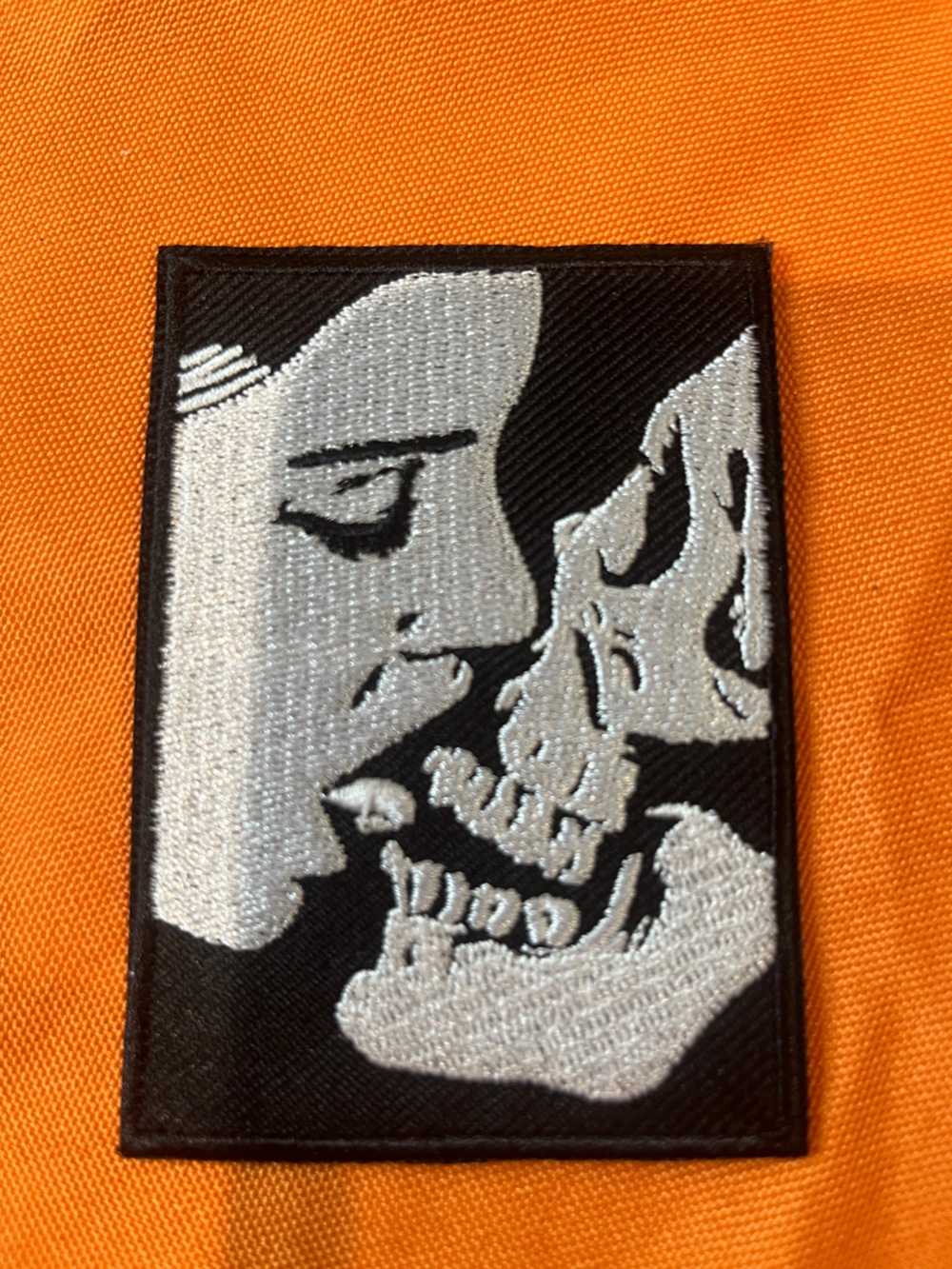Men's  Embroidered Patch